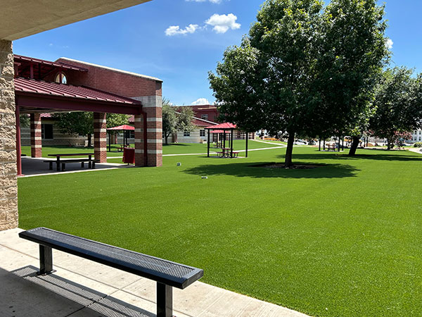 Commercial Turf Installation 